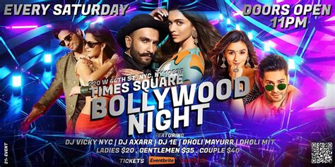 bollywood club nyc|bollywood nights nyc time square.